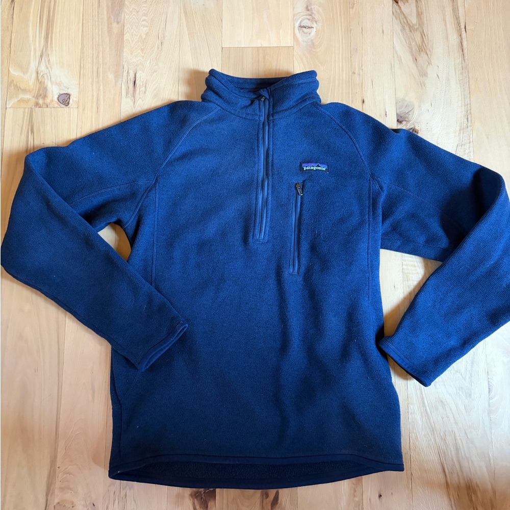 Patagonia Better sweater quarter zip fleece